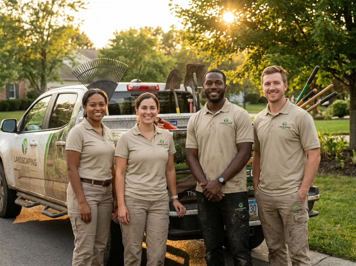 Landscaping company in New Middletown, OH